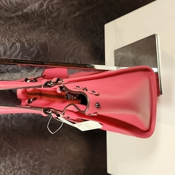 NWT Coach Mini Crosby Carryall With Floral Rivets Detail #F37707 - Picture 12 of 17